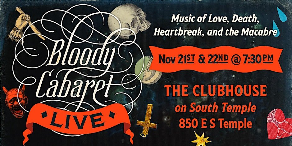 Bloody Cabaret LIVE