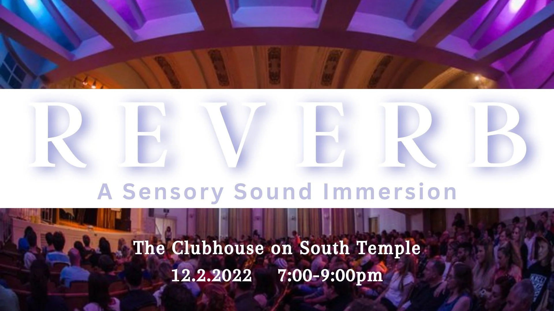 R E V E R B - A Sensory Sound Immersion