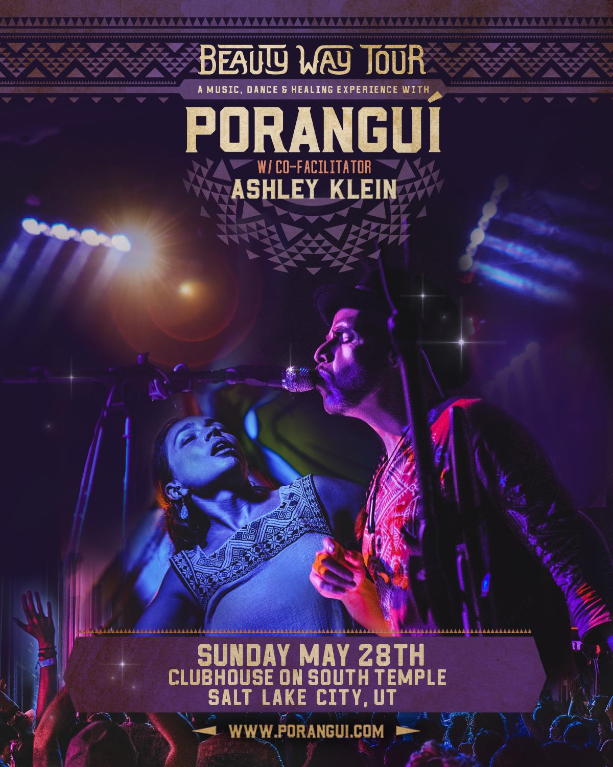 Poranguí -- Beauty Way Tour