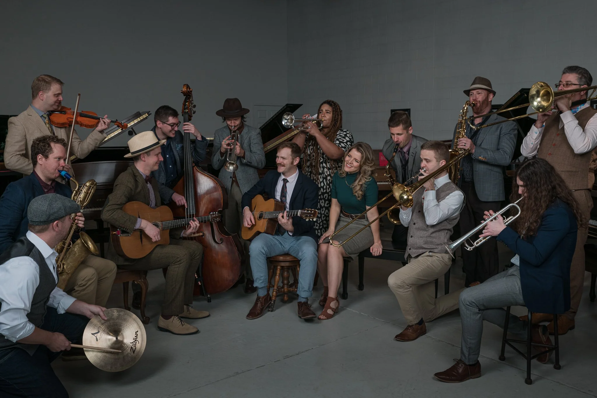 Hot House West Swing Orchestra
