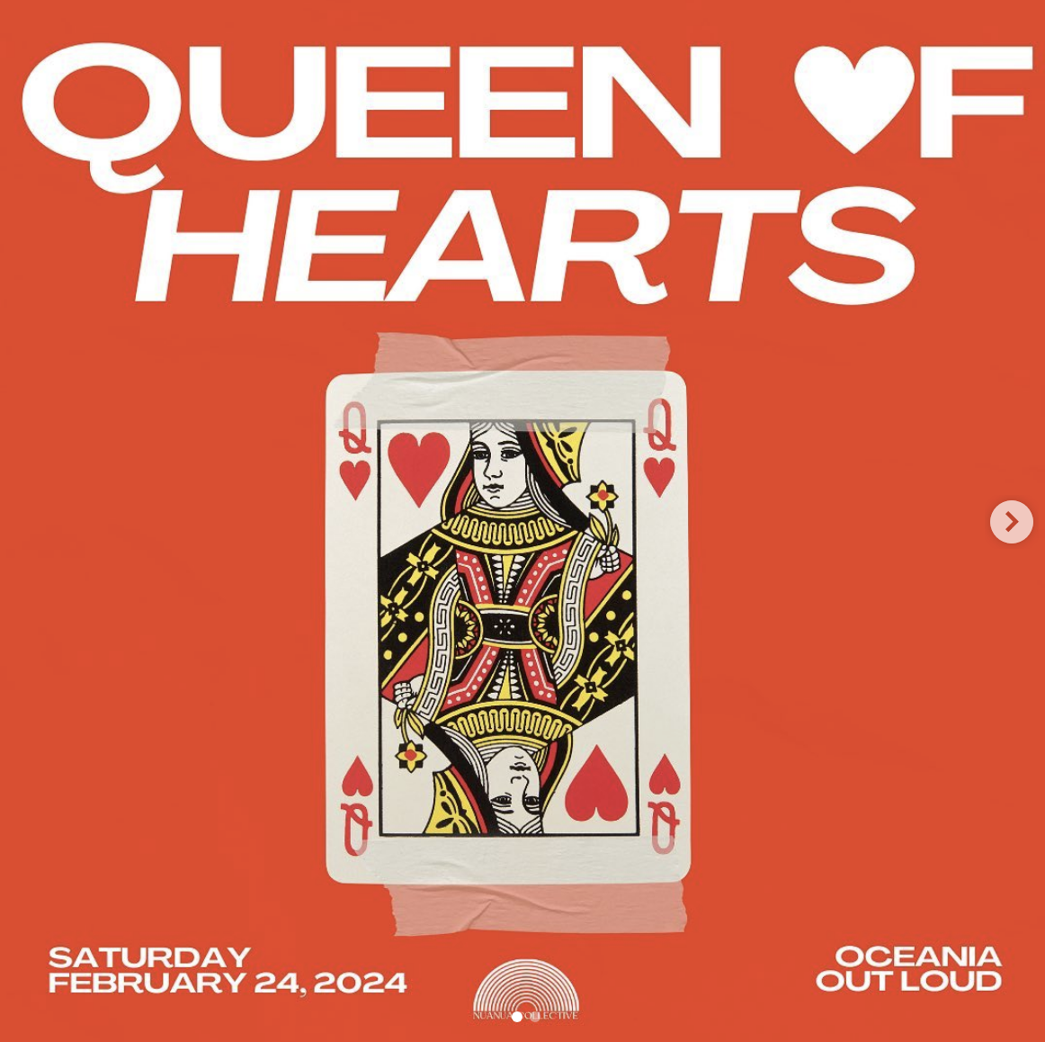Oceania Out Loud -- Queen of Hearts