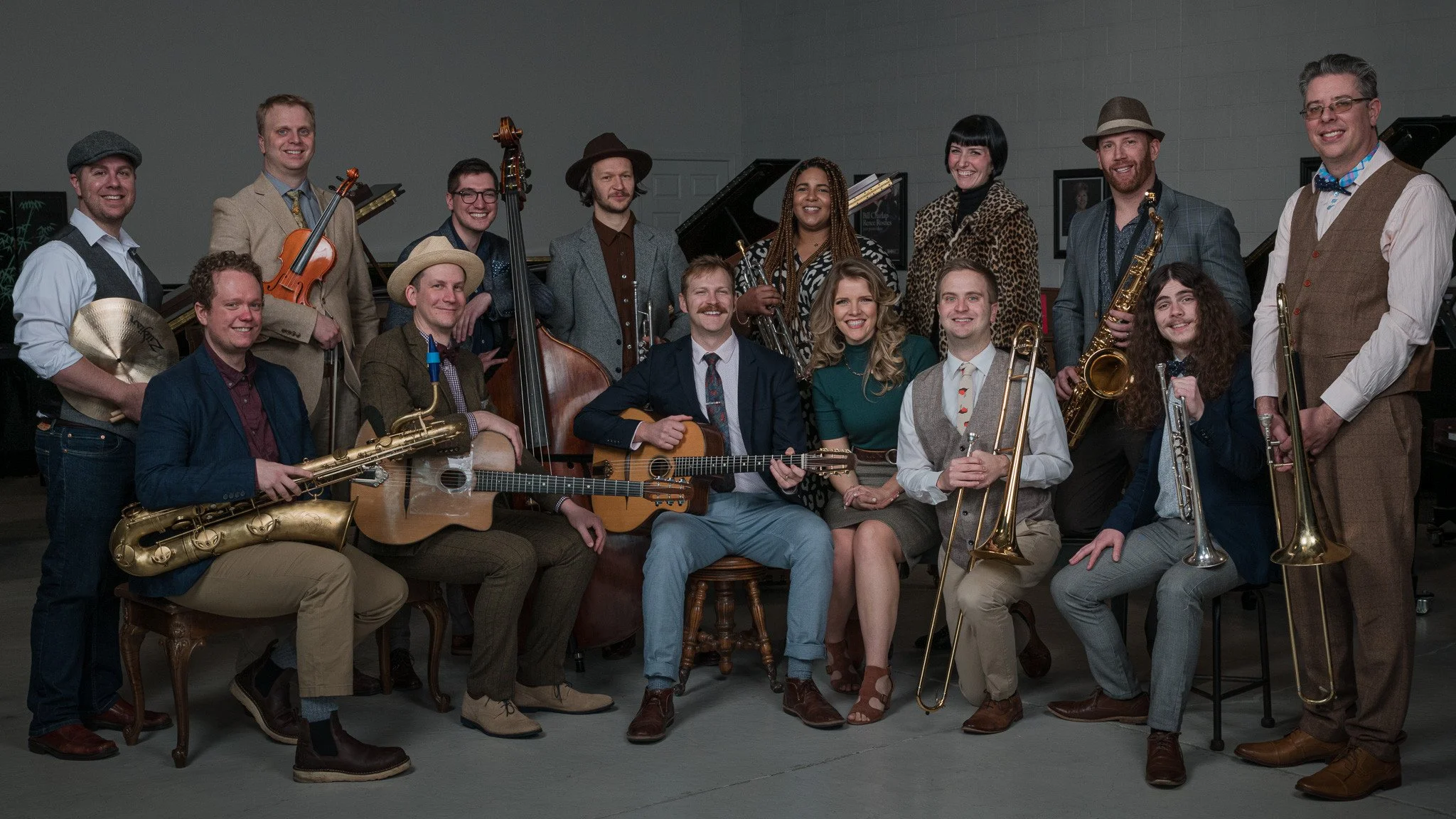 Hot House West Swing Orchestra