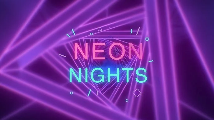 Neon Nights ft. PFuzz + Glow Yoga