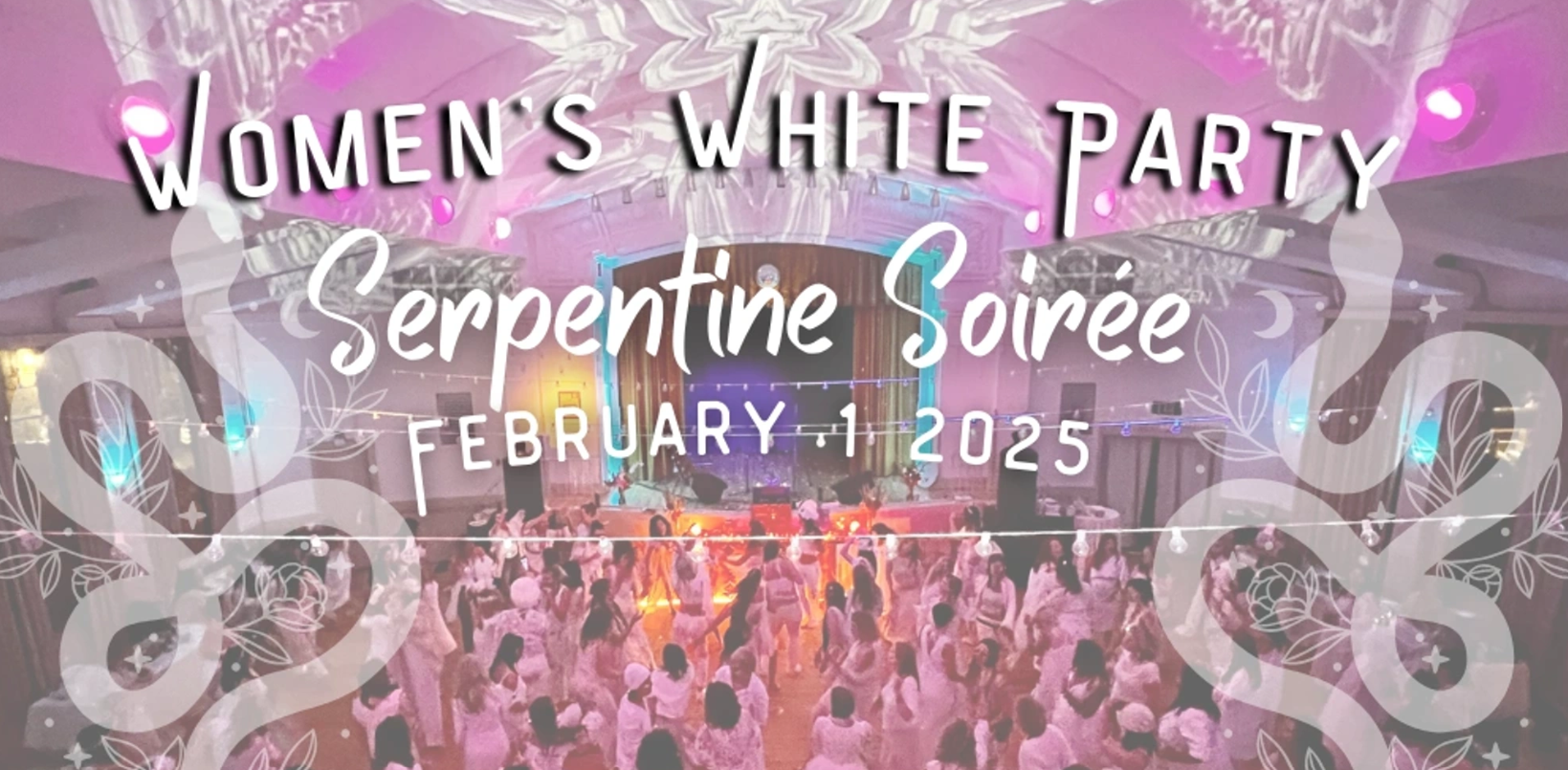Women's White Party-Serpentine Soirée