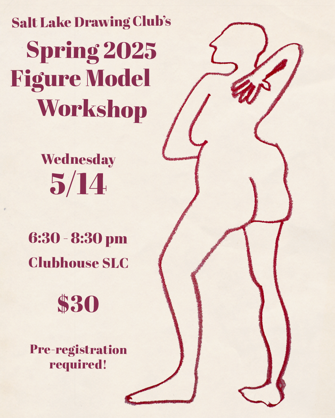 Spring 2025 Figure Model Workshop