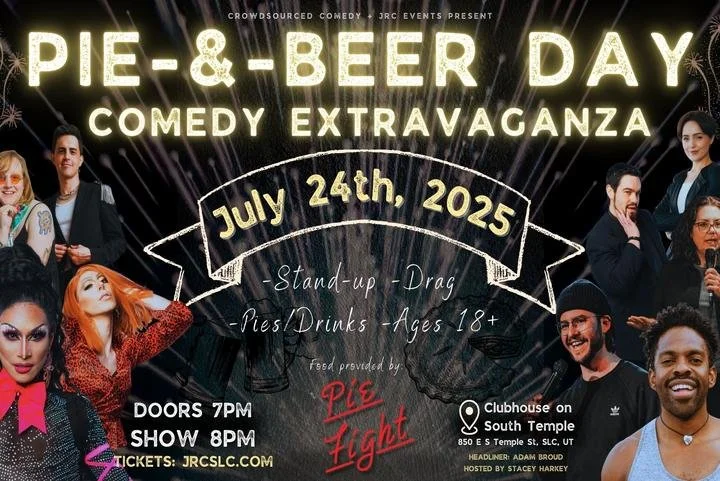 Pie-N-Beer Day Comedy Extravaganza