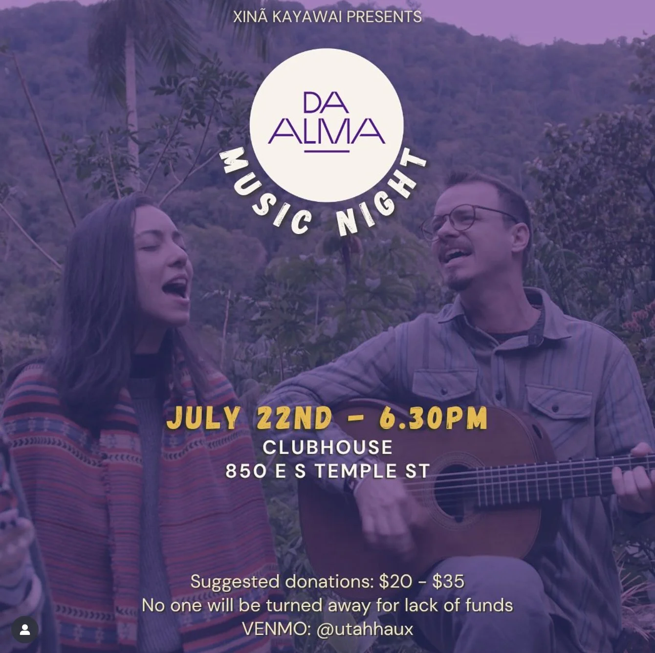  DA ALMA- MUSIC NIGHT