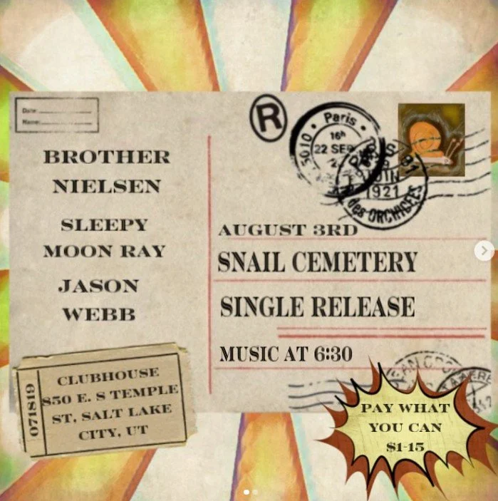 Snail Cemetery Single Release