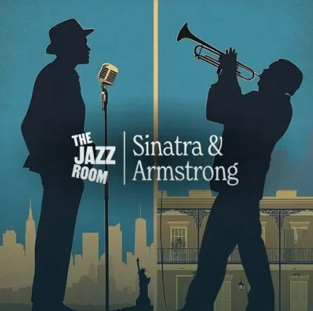 The Jazz Room: A Frank Sinatra &amp; Louis Armstrong Tribute