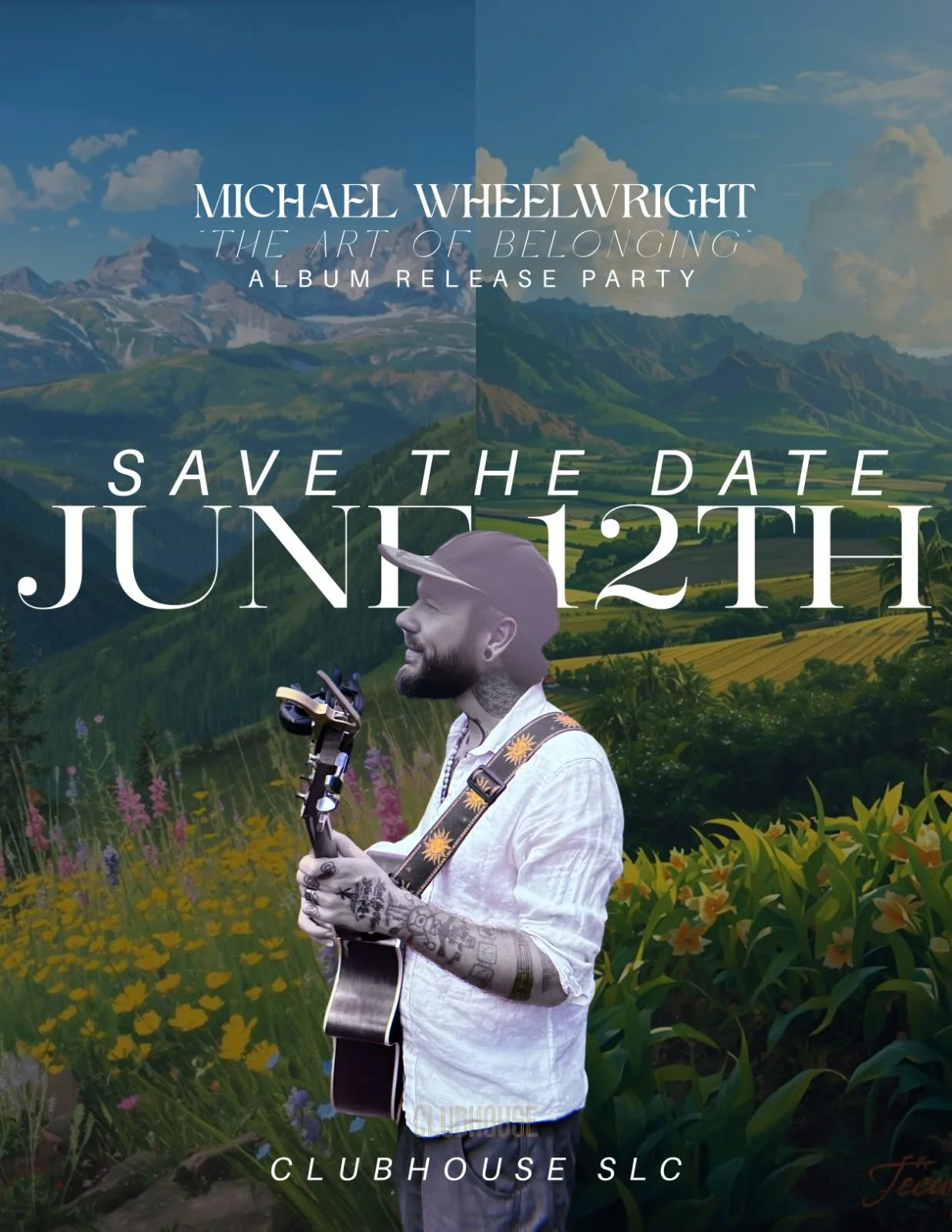 The Art of Belonging- Michael Wheelright Album Release Party