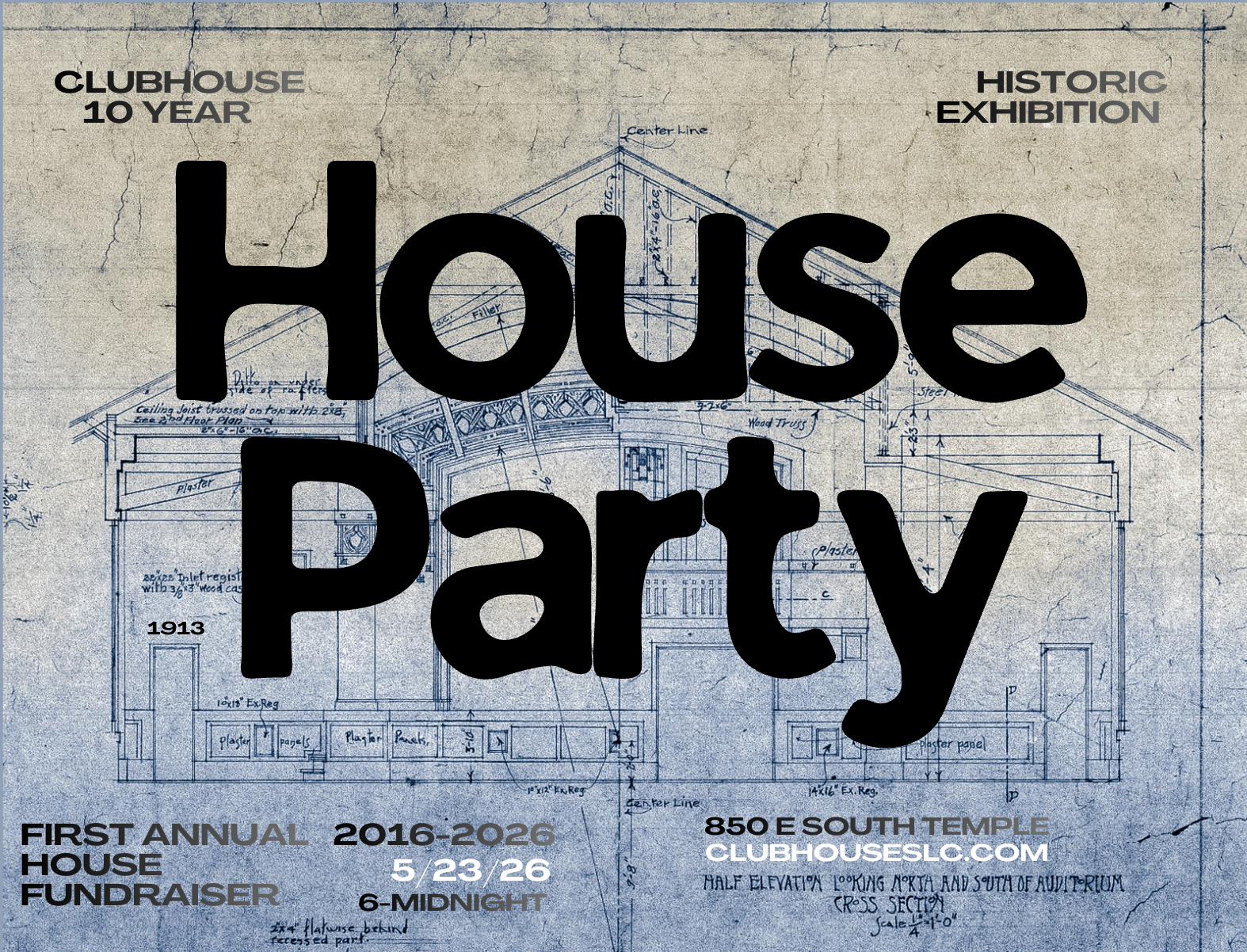 Clubhouse 10 Year Anniversary House Party