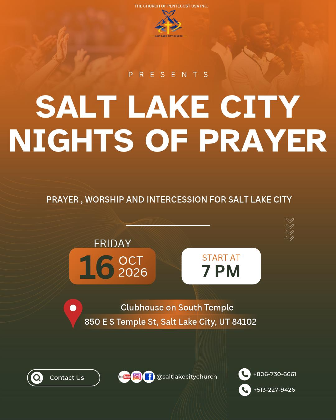 Nights of Prayer