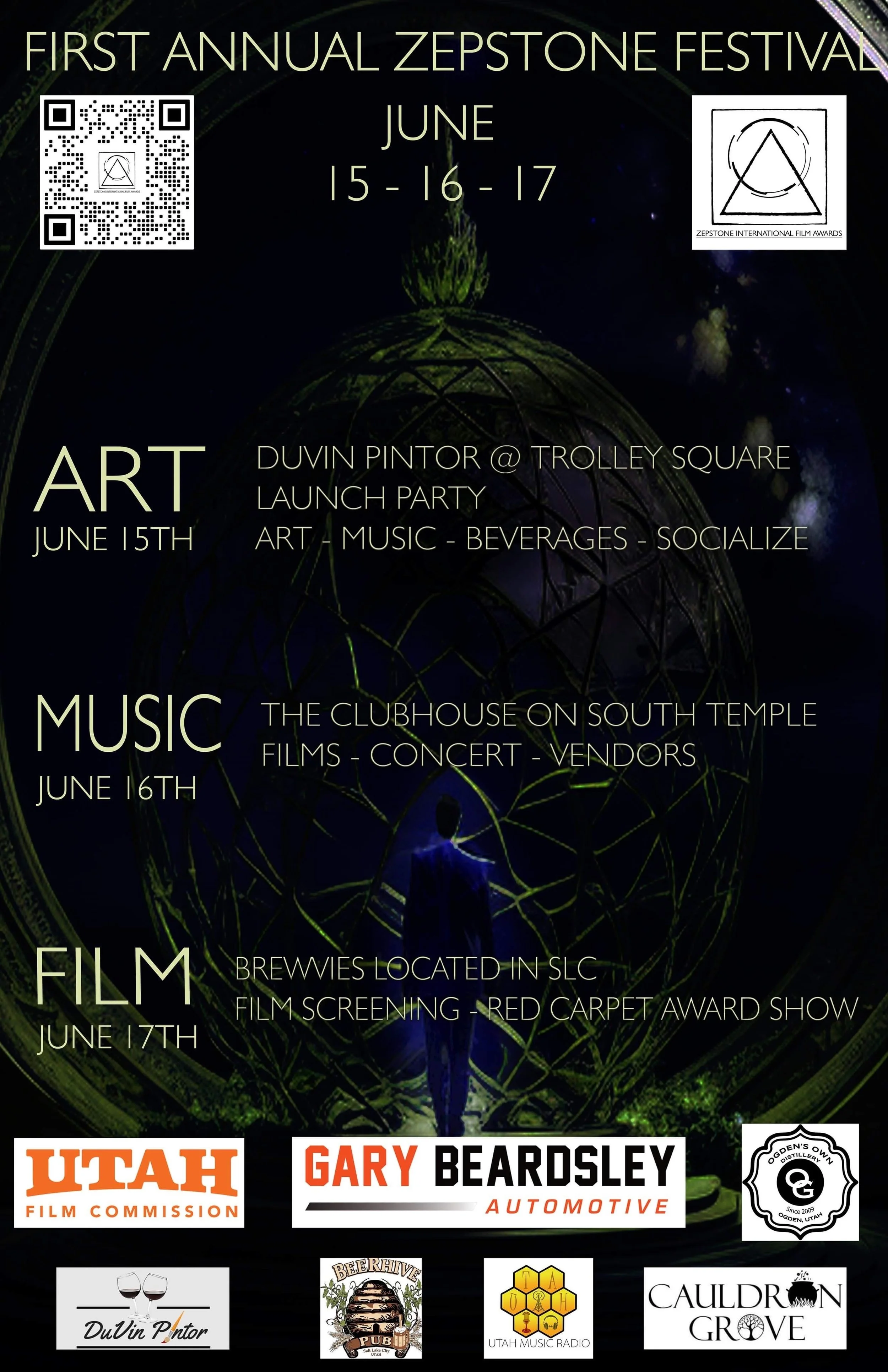 First Annual Zepstone Festival