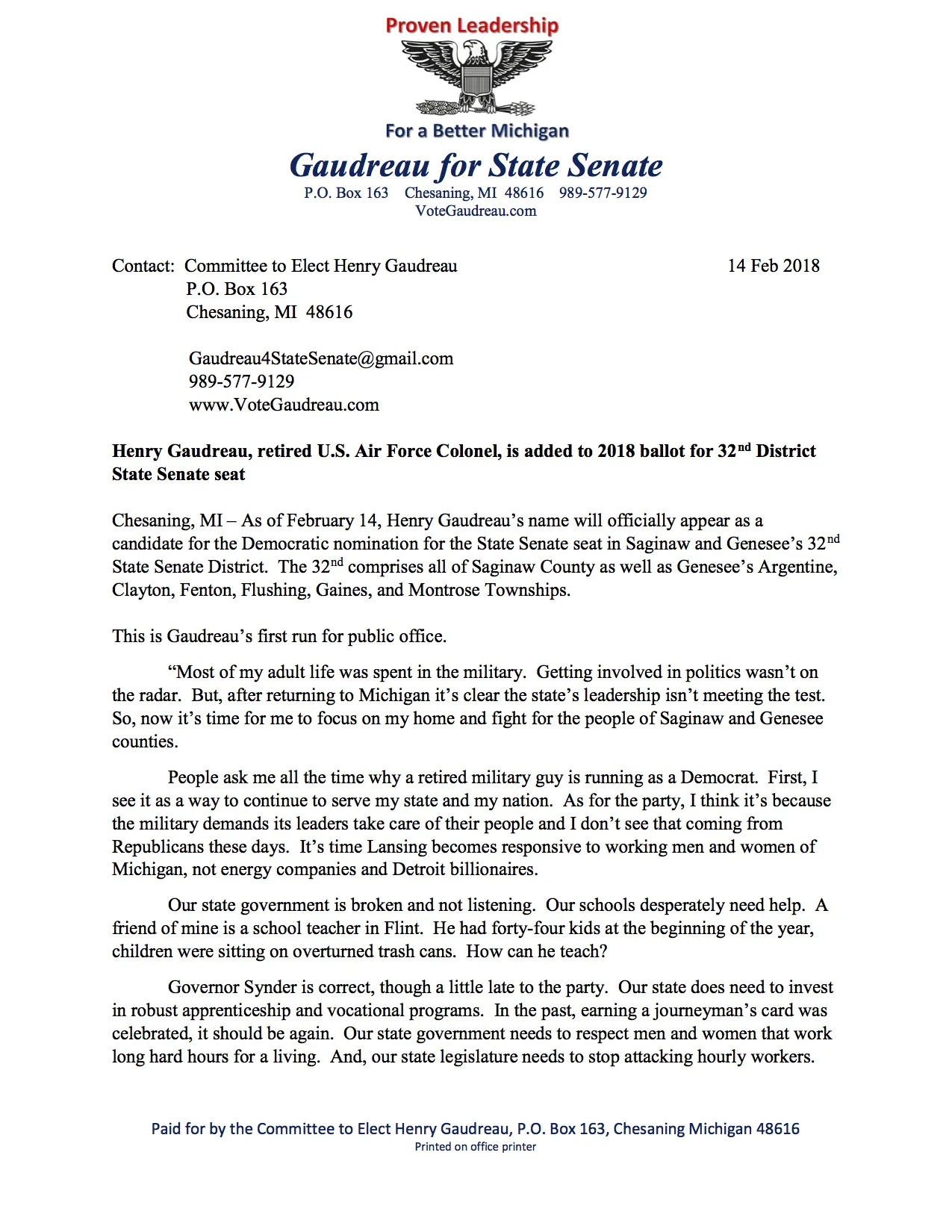 Gaudreau on 2018 Ballot - Press Release.jpg