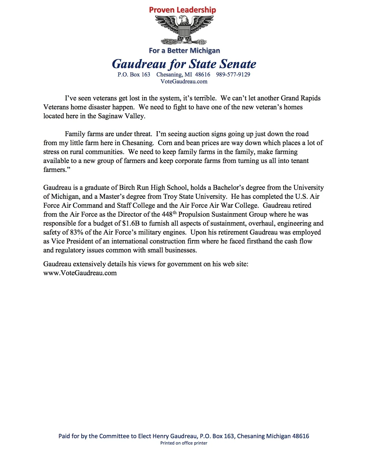 Gaudreau on 2018 Ballot - Press Release.jpg