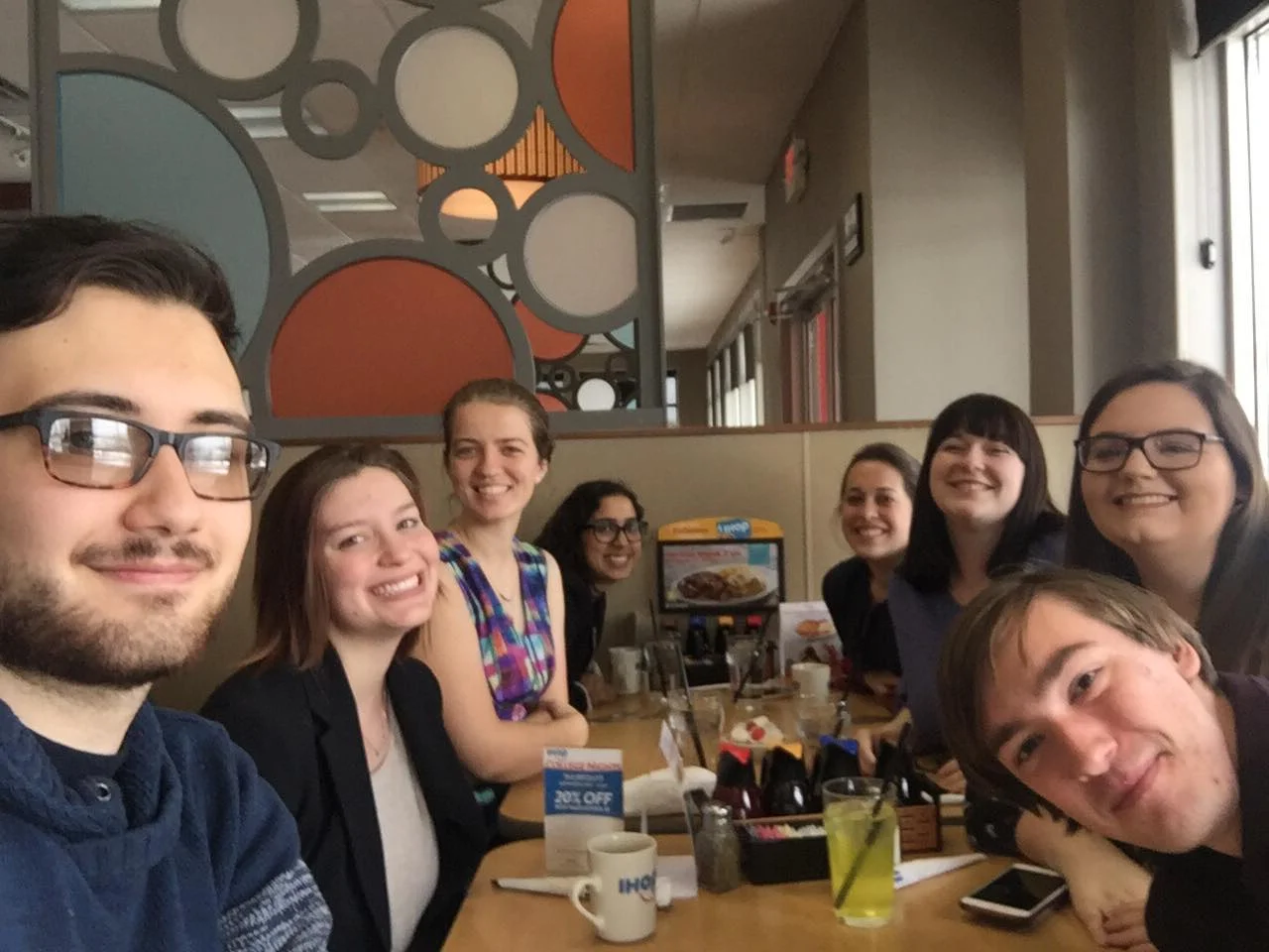 Early Saturday morning College Democrats drove to Saginaw Valley State University for the Michigan Federation of College Democrats' Spring Conference! Over the weekend our members met Michigan politicians like Former Lieutenant Governor John Cherry, discussed amendments to the MFCD constitution, and electing a new executive board. Congratulations to our new executive board!