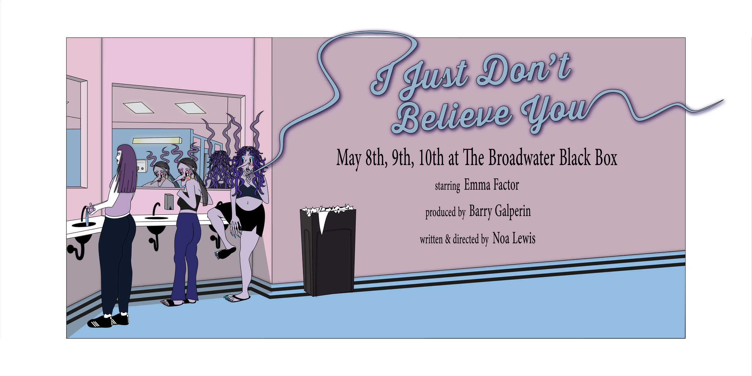 Solo Show at The Broadwater Blackbox