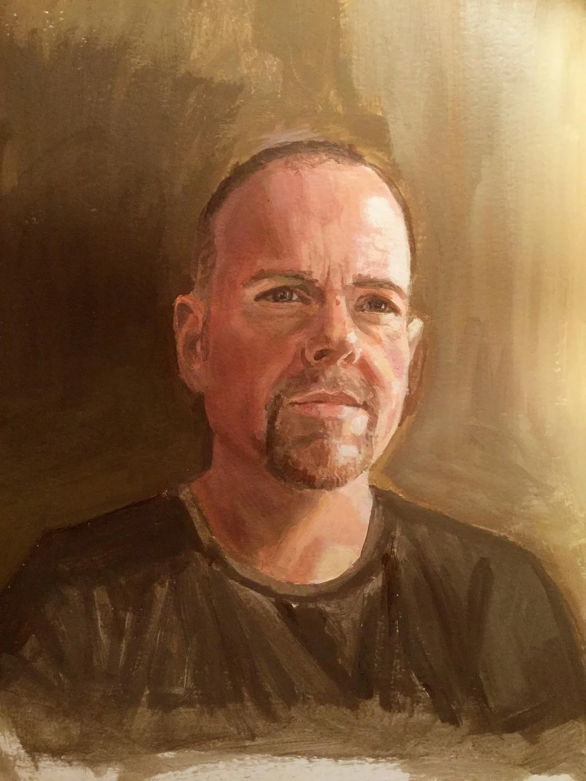 Self Portrait (Acrylic)