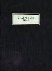 Unapproved Road