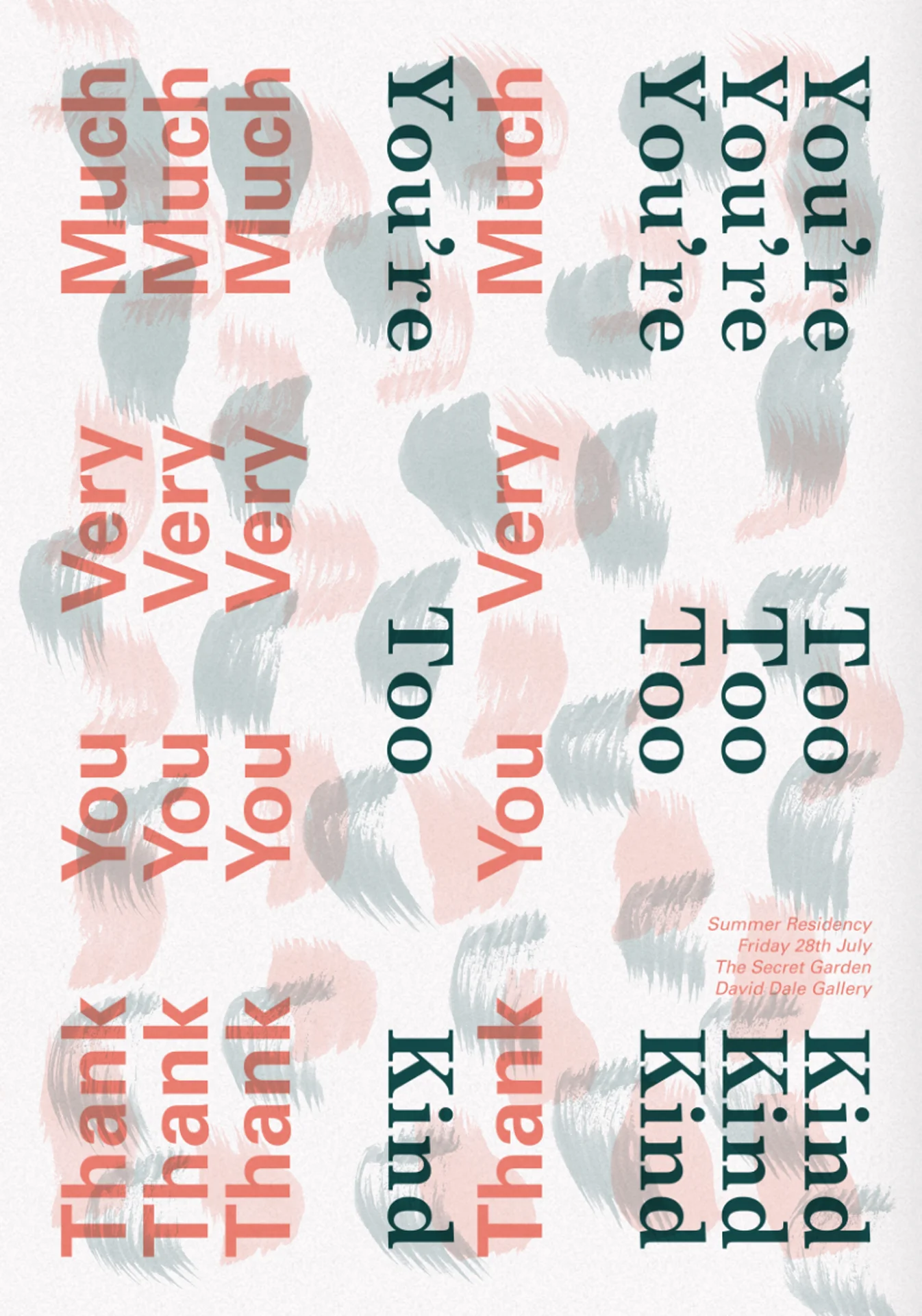 Poster by Fiona Hunter