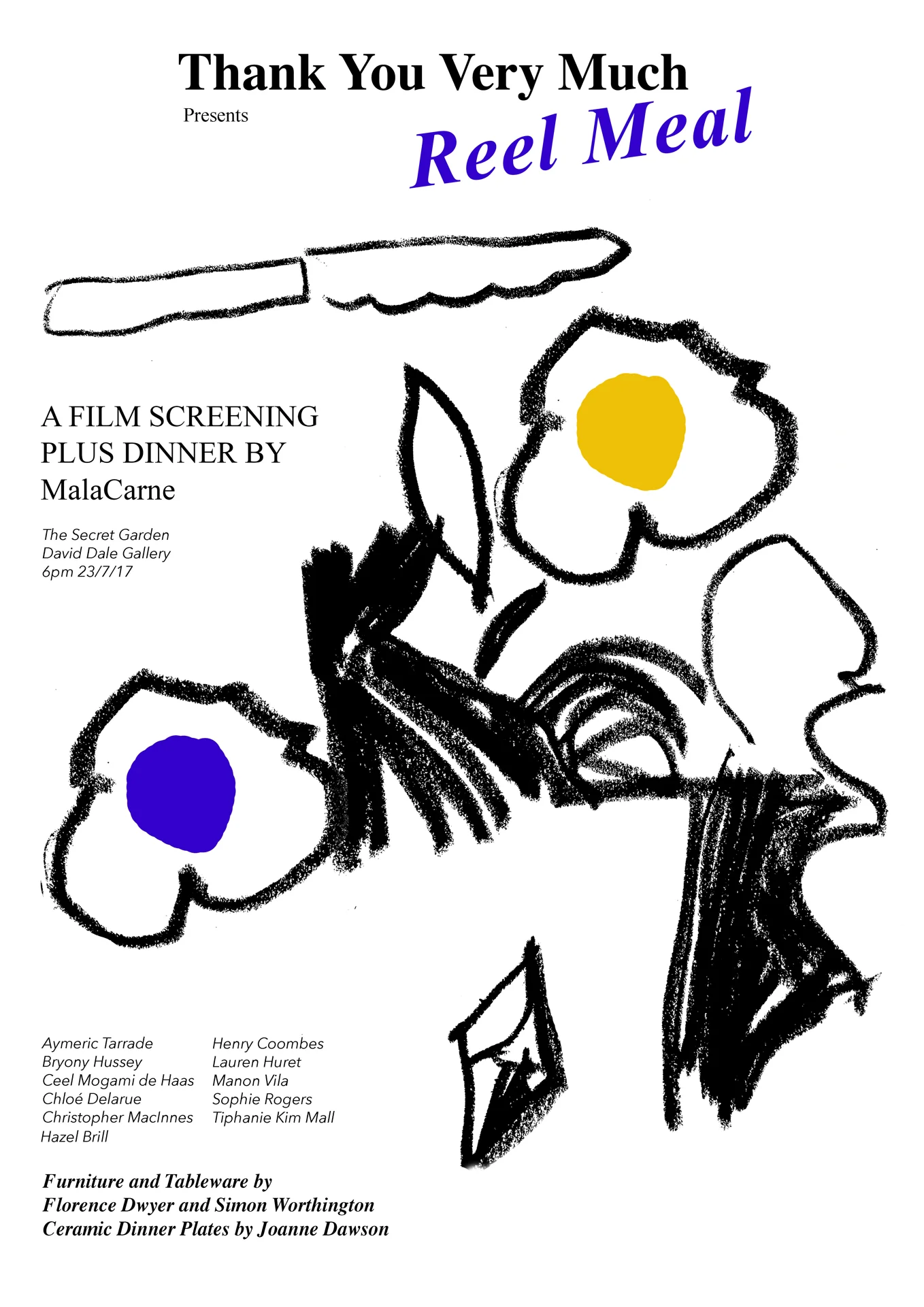 Poster by Hannah Reynolds