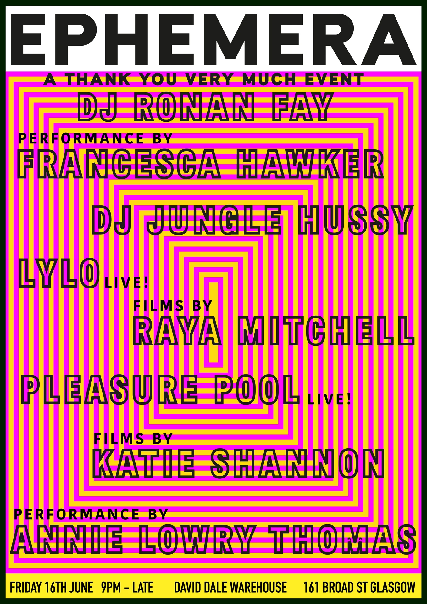 Poster by Paraphenalia