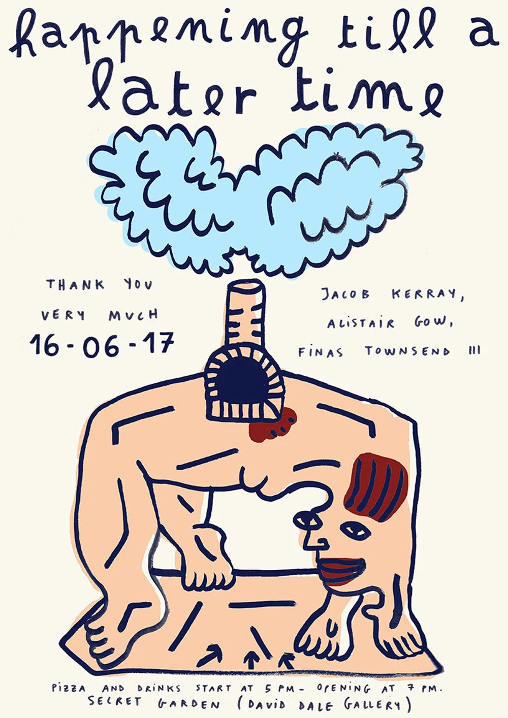 Poster by Dominique Campistron