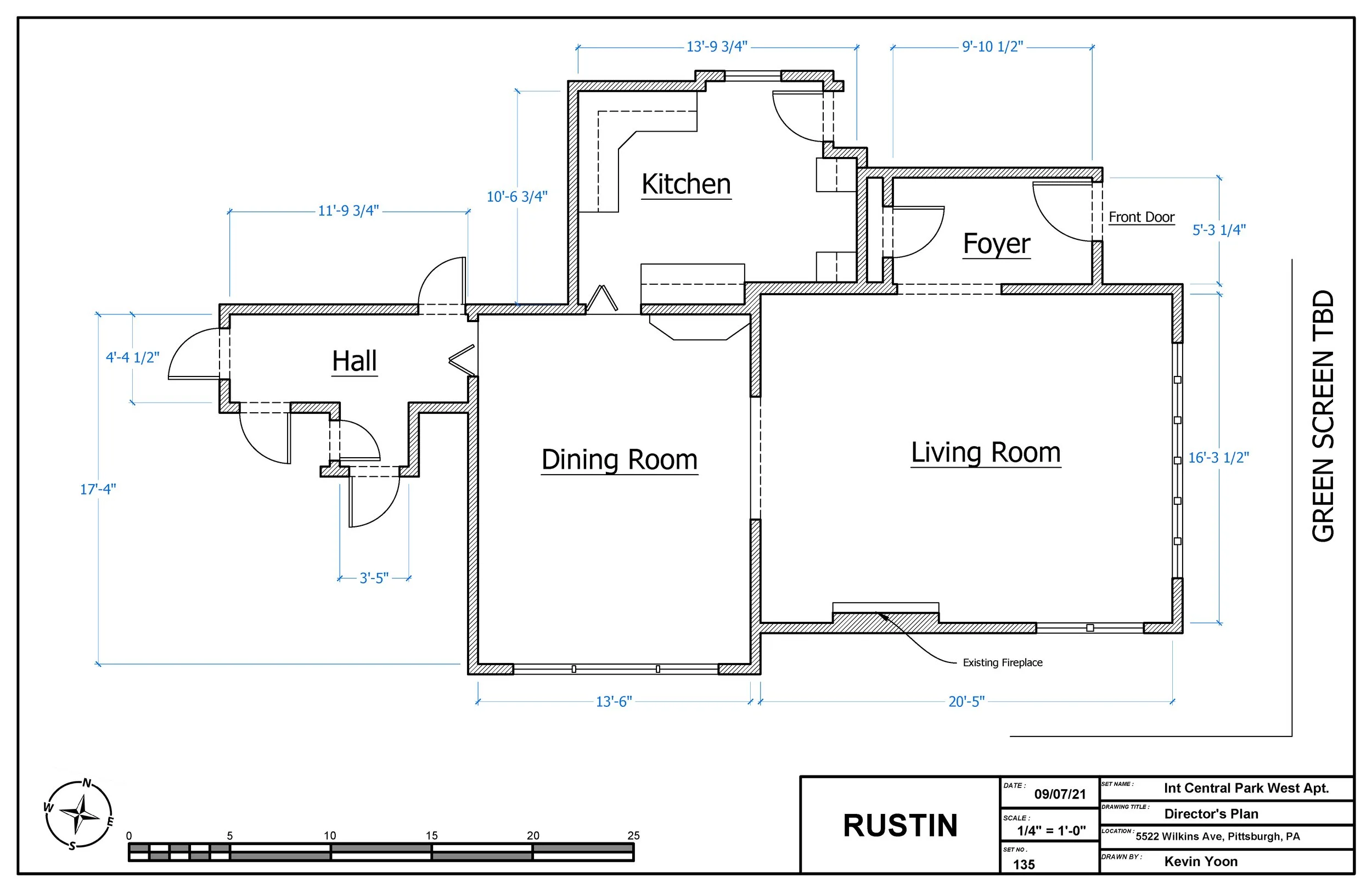 Central Park West Apartment 