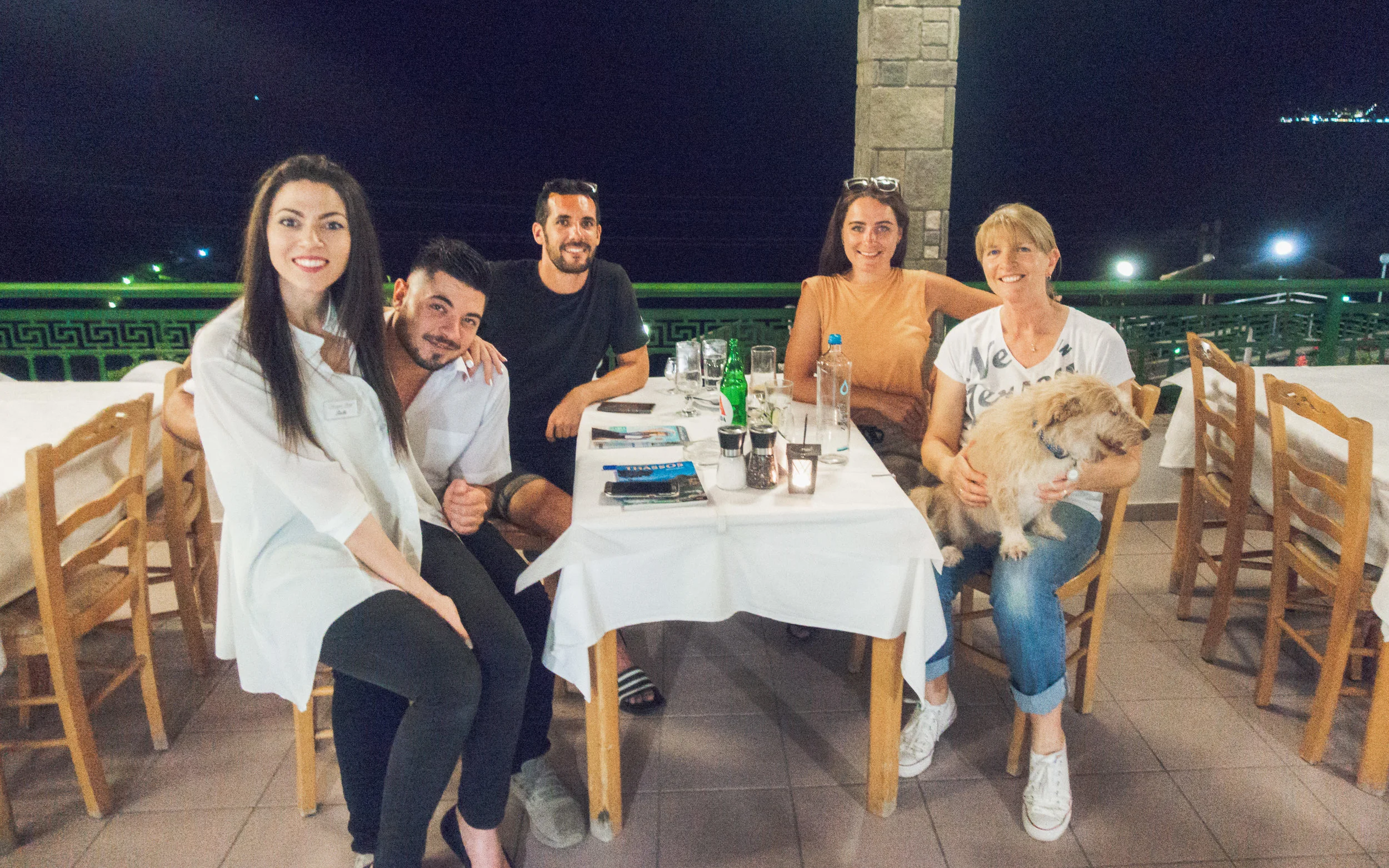 An evening at Hotel Dionysos!