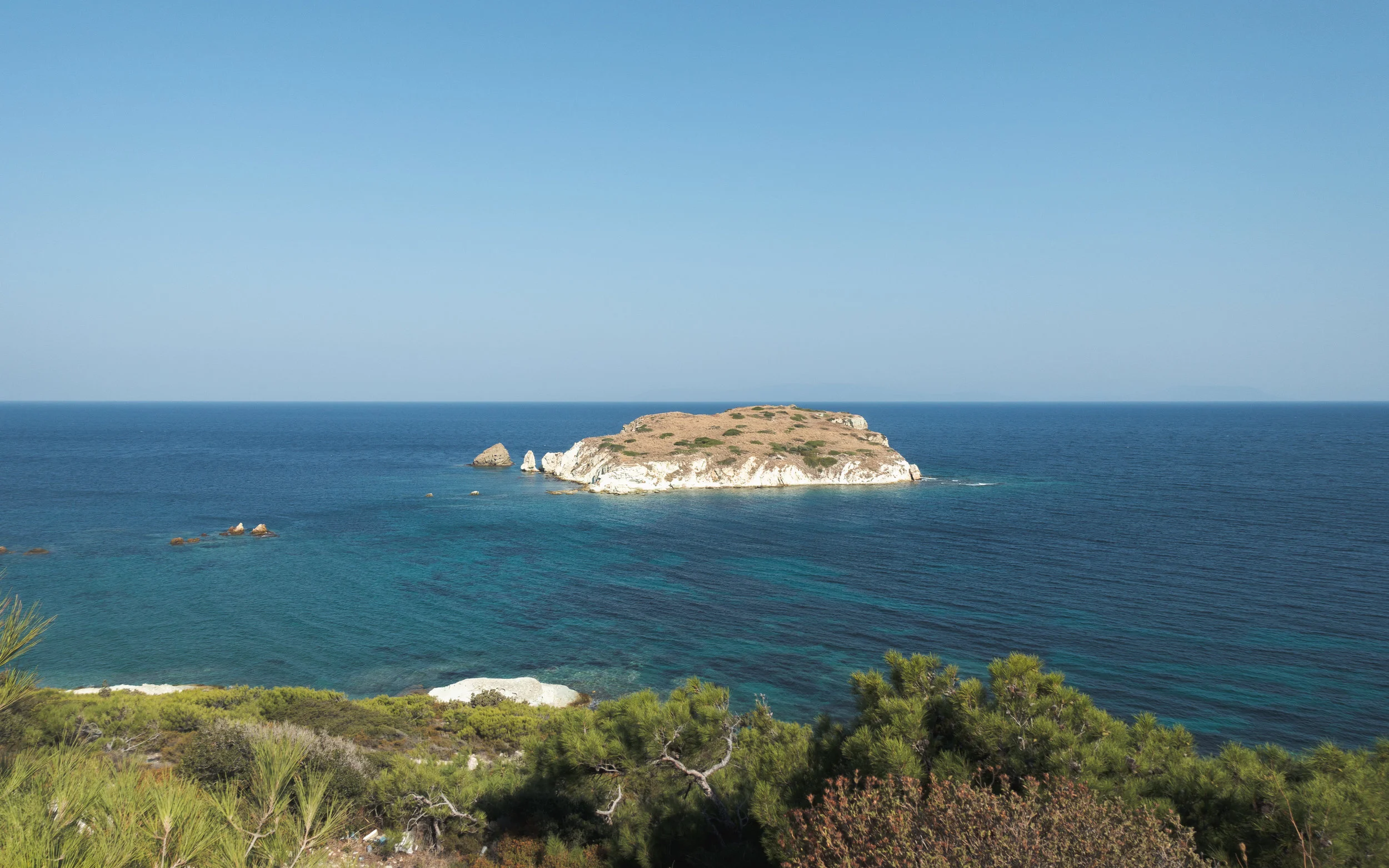 The beautiful Aegean!