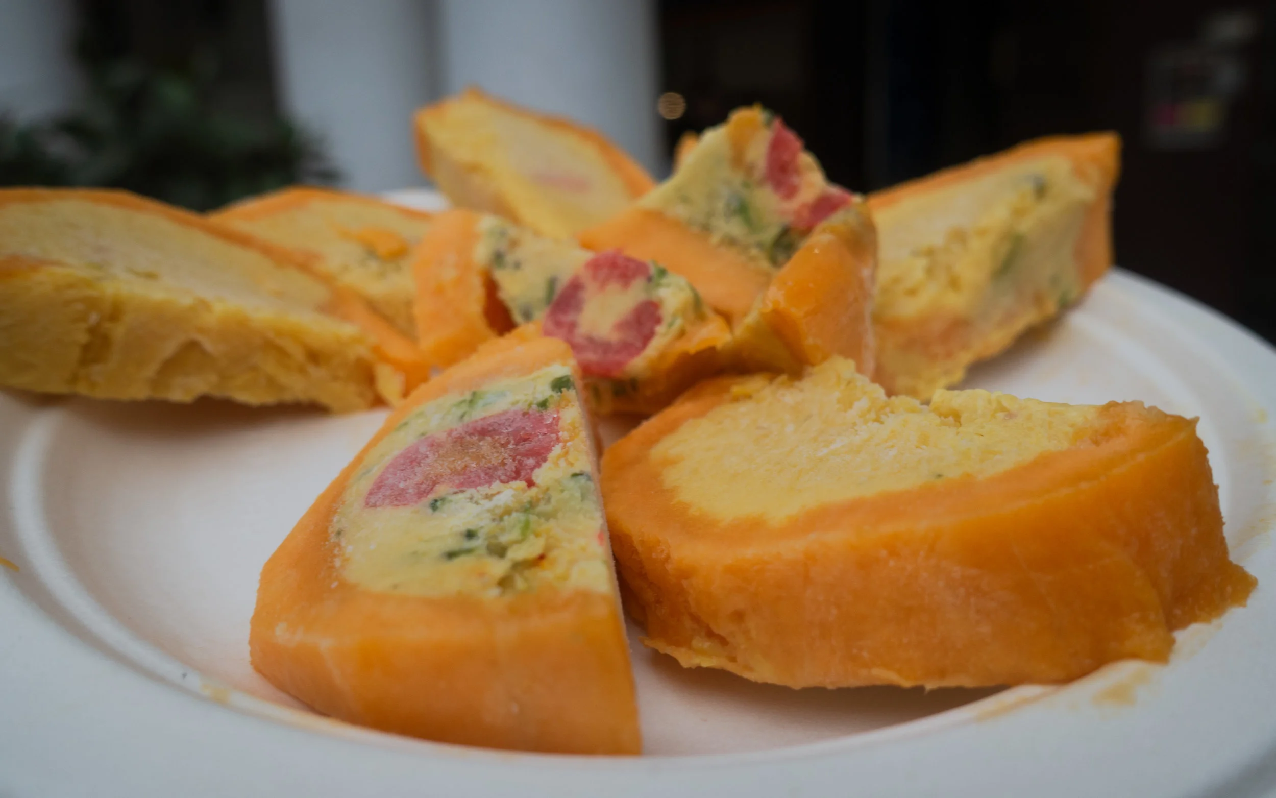 Mango kulfi (I realise all images are of food…)