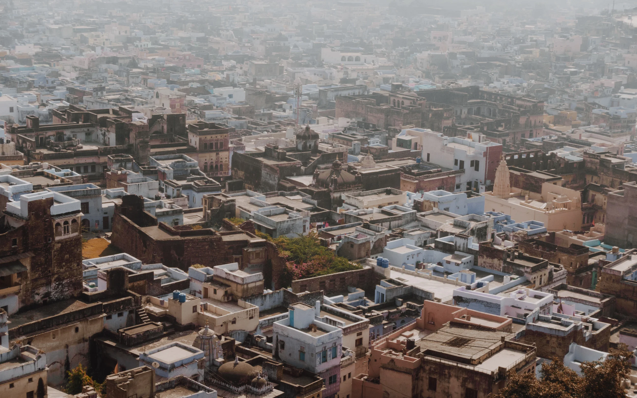 Rooftops of Bundi