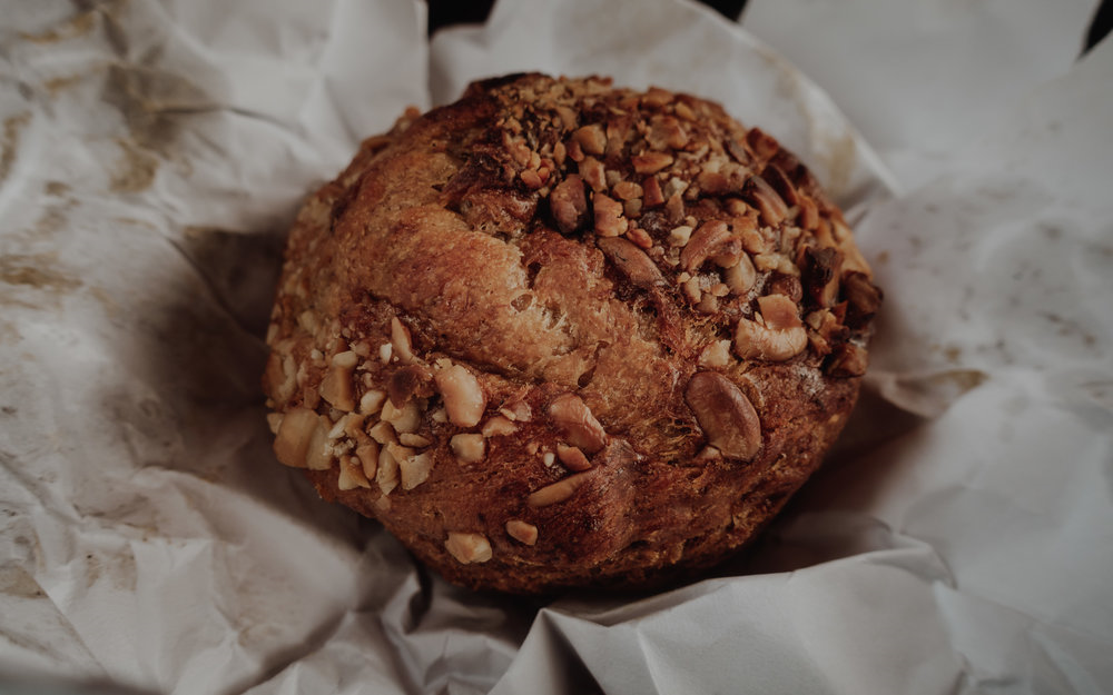 Banana muffin a la Pakbeng