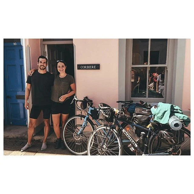 A warm welcome home with family and friends at homecoming #1. Admittedly it was very hard getting back on the bikes after this, but the final destination is within reach... | 21.06