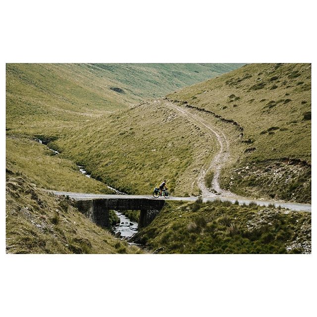 Gravel travel in the Desert of Wales. We definitely milked it taking the scenic route home on our final few days of our bike tour... | 25.06
.
.
.
.
#twobiketo #milkingit #graveltravel #worldbybike #bikewander #desertofwales #walestourism #cyclethewo