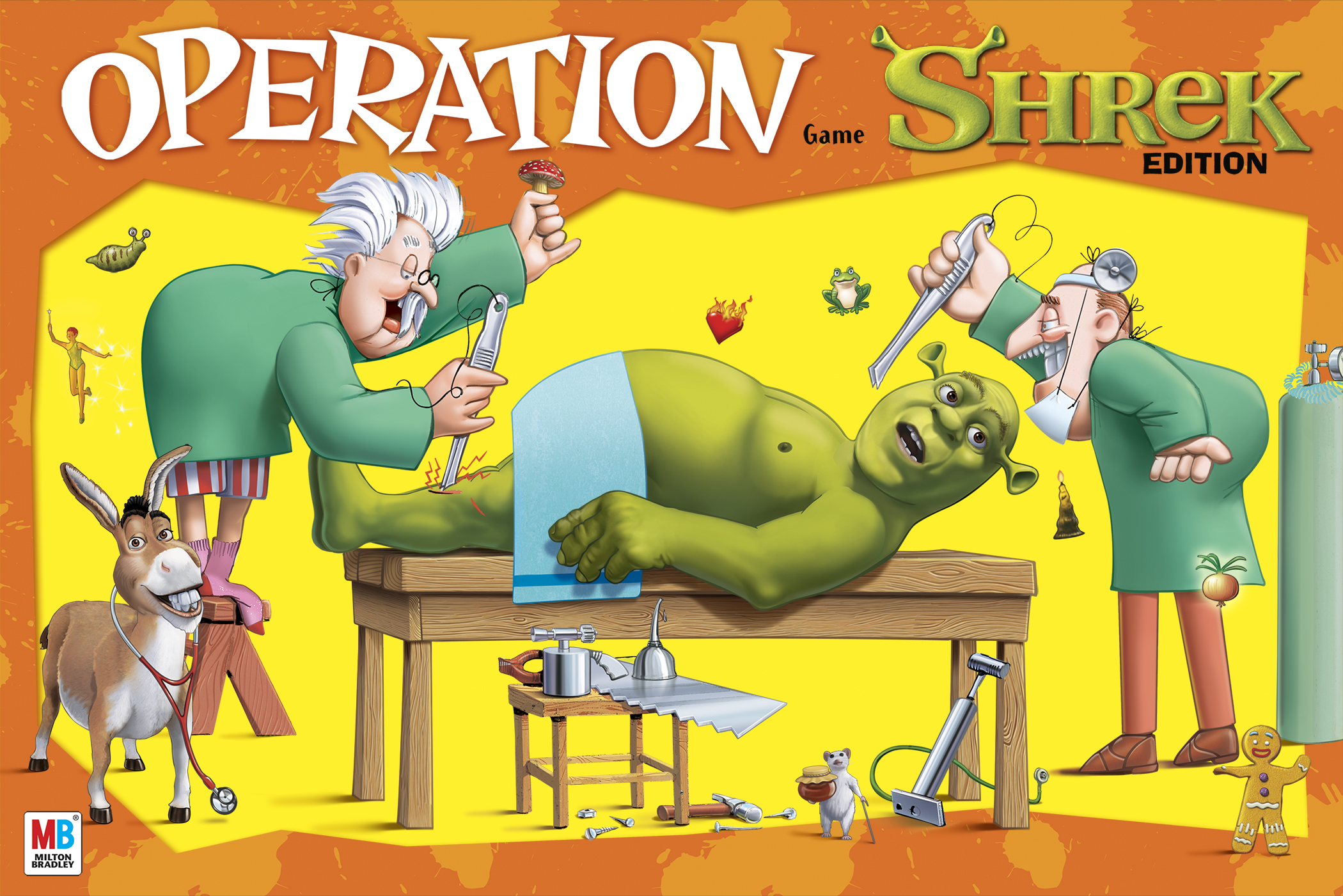 Shrek Operation Package