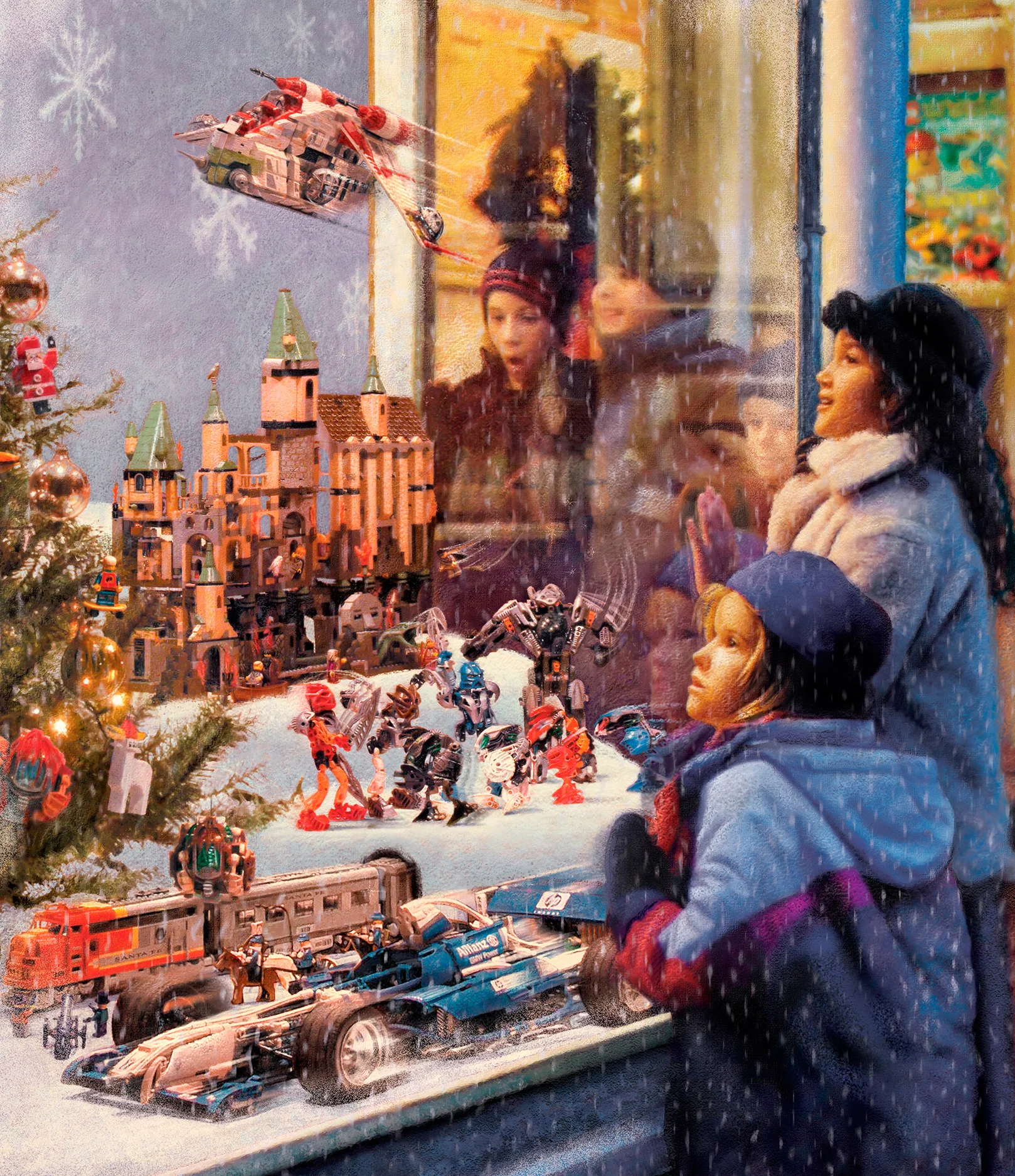 Lego Christmas Catalog