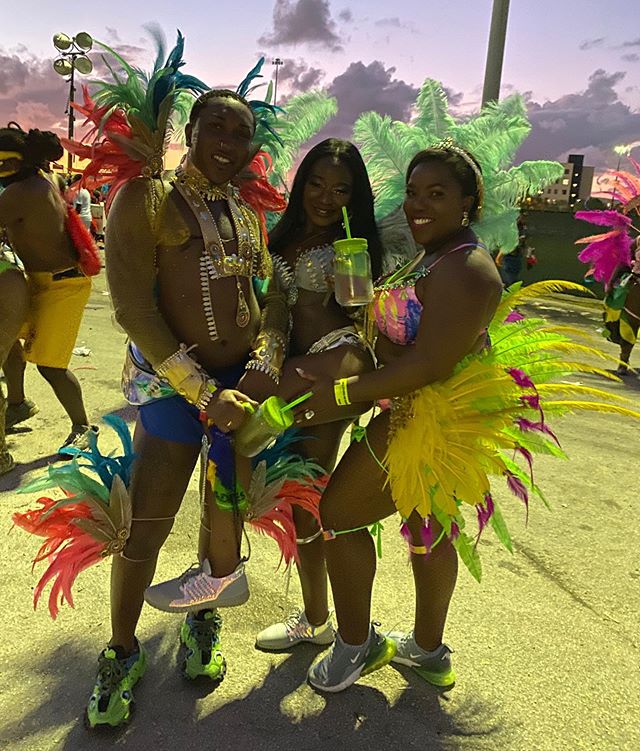 A little 🌴Flashback Friday 🌴 with my cousins in Miami for carnival. 
Family has got to be the most complicated and the most beautiful thing to live and love through. We don&rsquo;t always get it right but we have it, it&rsquo;s important to nurture