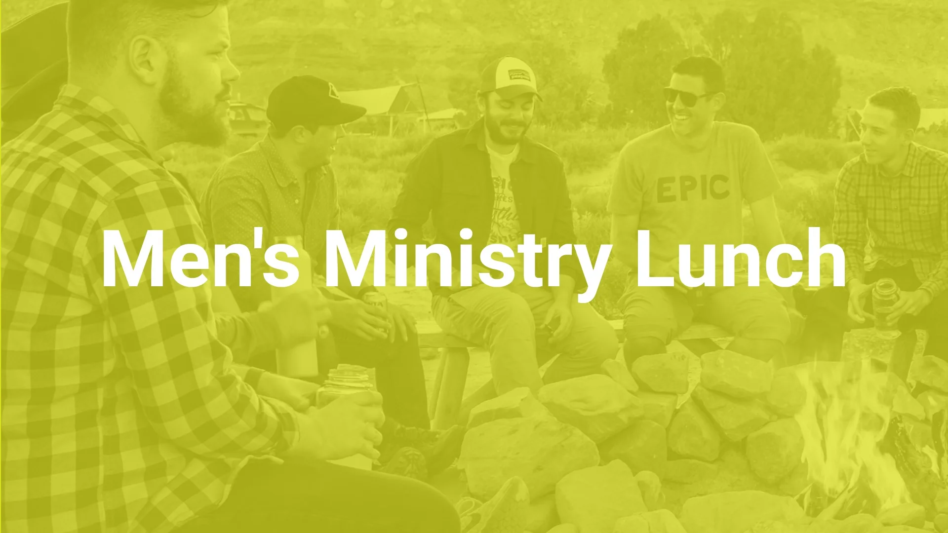 Men's Ministry Lunch