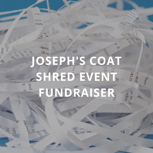 Joseph’s Coat Shred Event Fundraiser