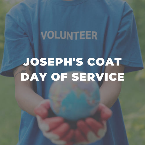 Joseph's Coat - Day of Service (July)