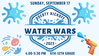 One8ty Kickoff Water Wars
