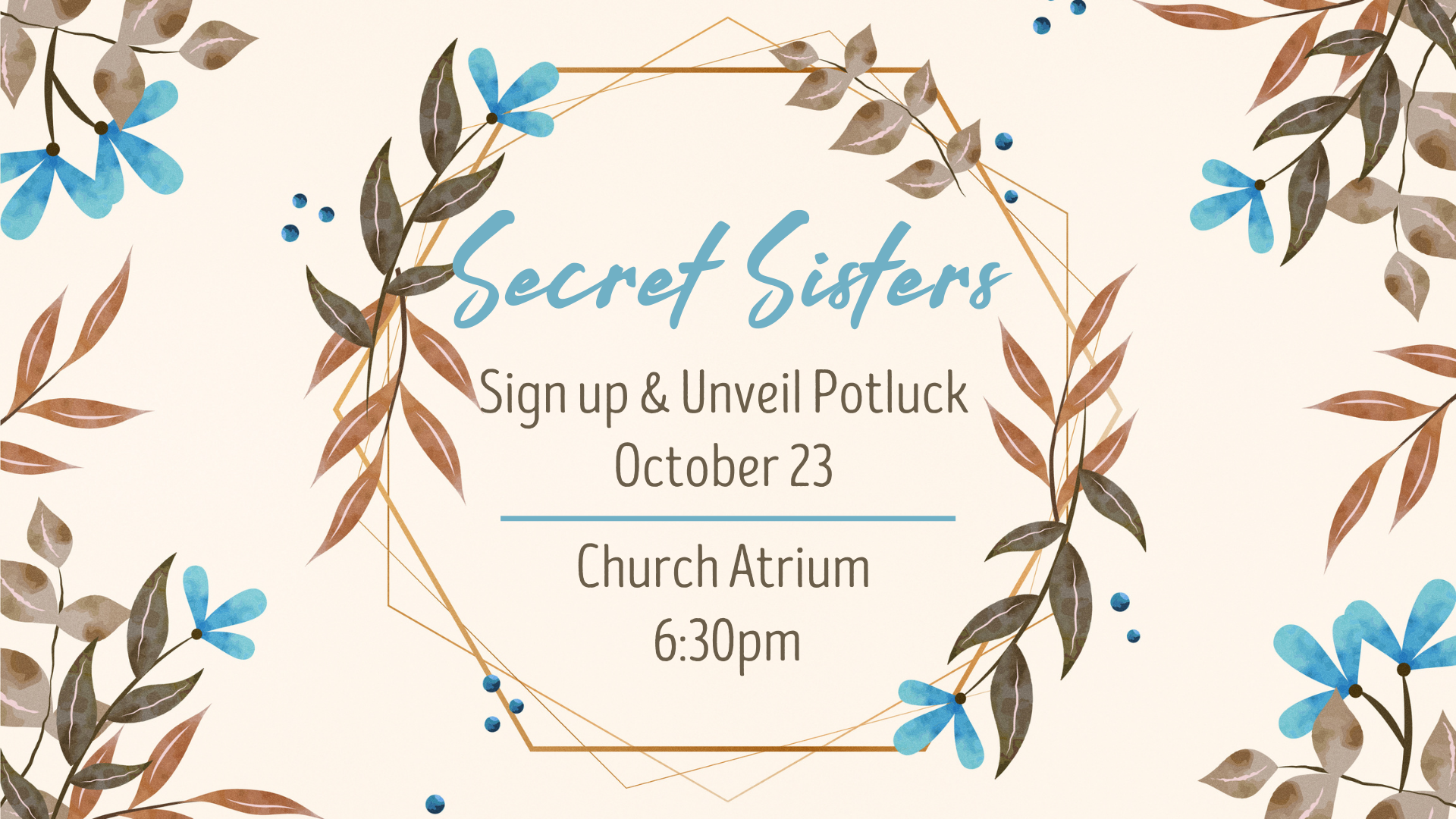 Secret Sisters - October 2023