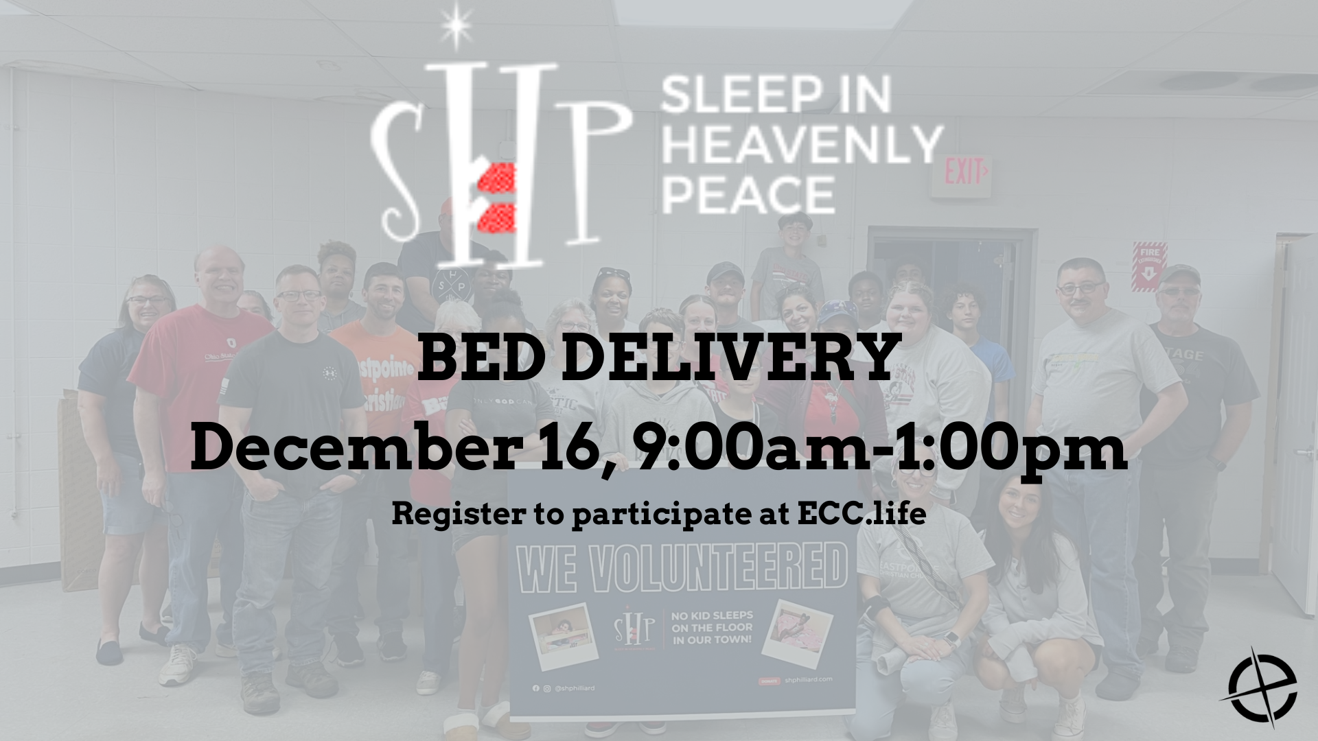 Sleep in Heavenly Peace Bed Delivery Day