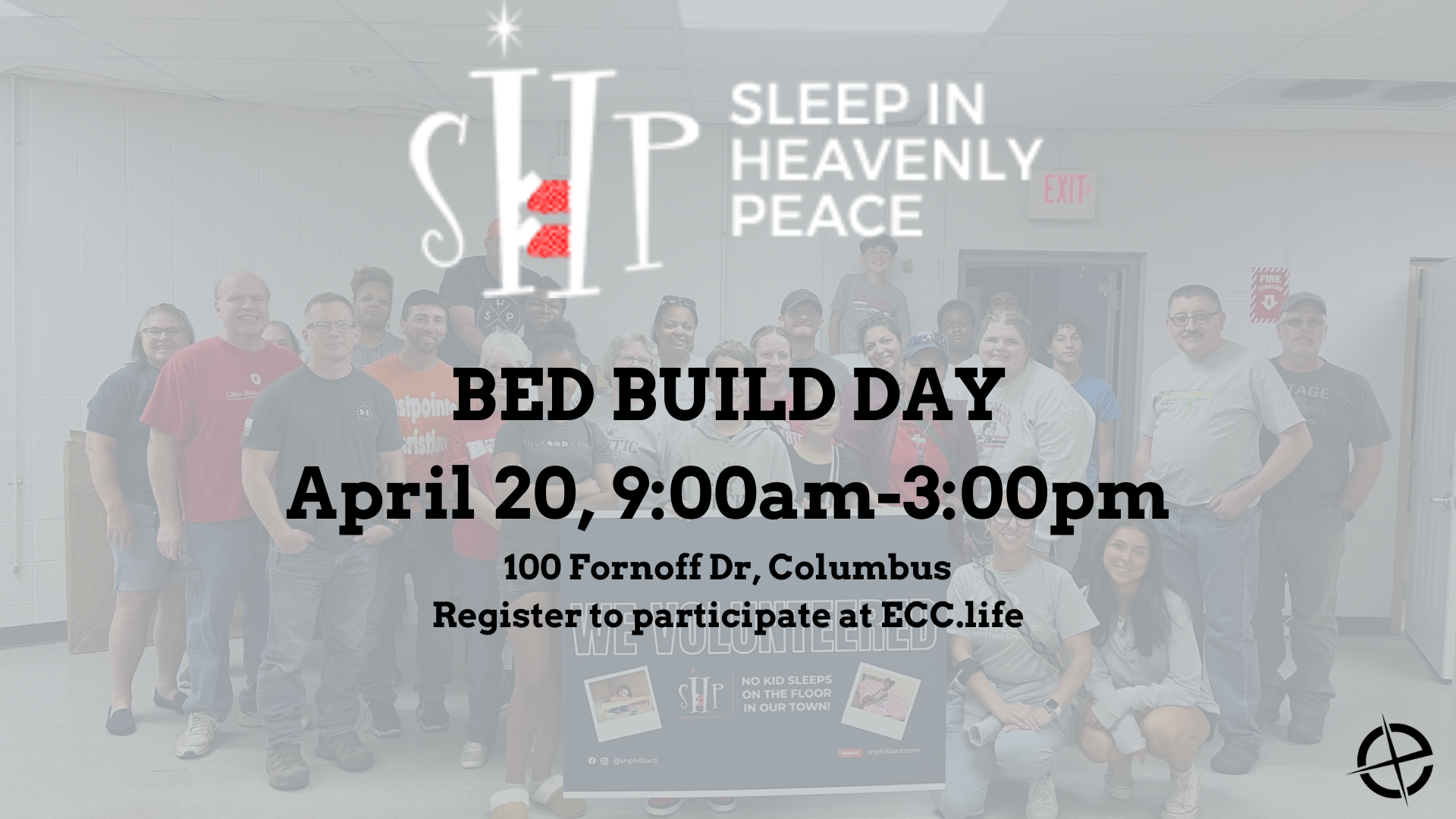 Sleep in Heavenly Peace Bed Building Day 