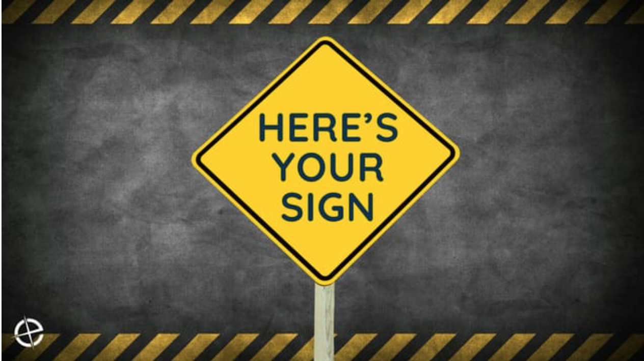 Here's Your Sign - Week 6: Lazarus - The Sign of Resurrection - 05/12/2024   