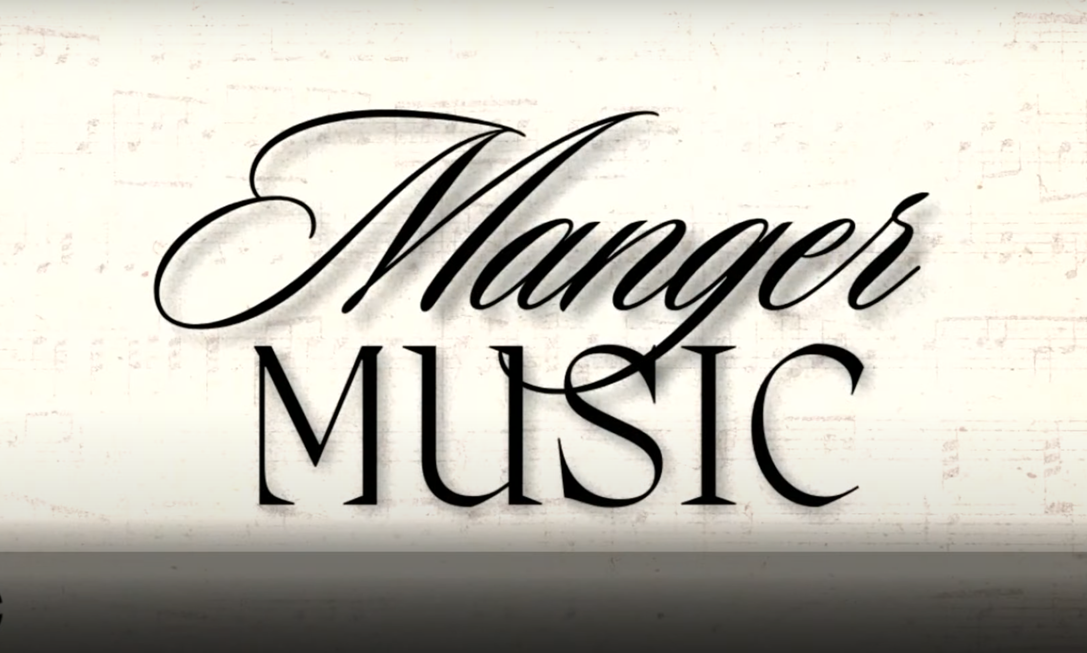 Manger Music- "I Heard the Bells " 12/22/2024 