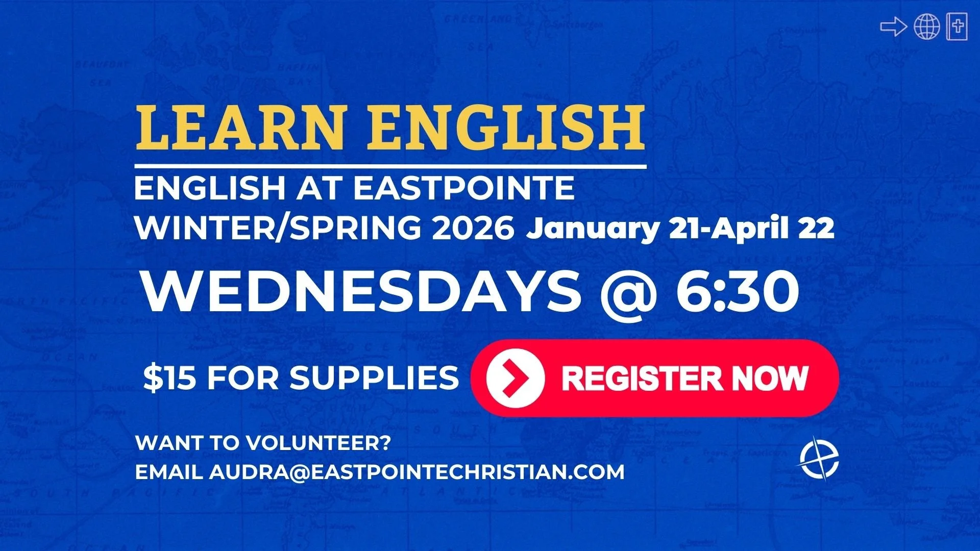 ENGLISH AT EASTPOINTE