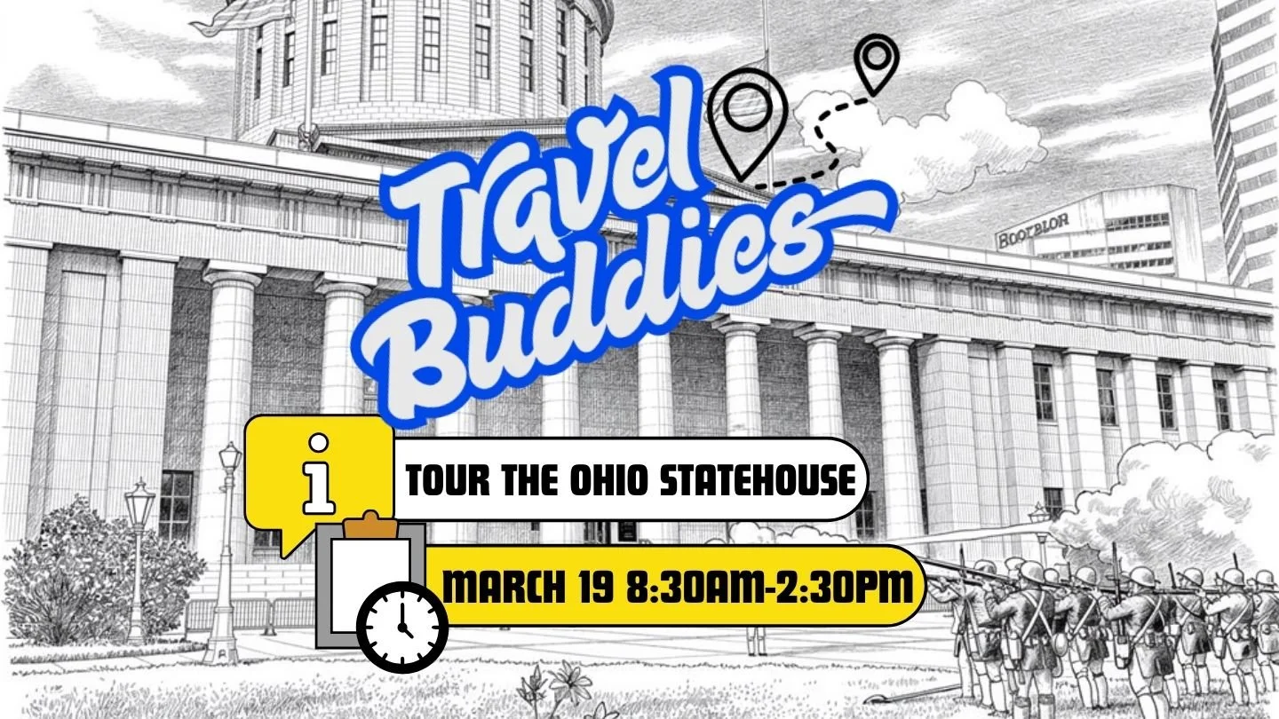 Travel Buddies: Ohio Statehouse Tour