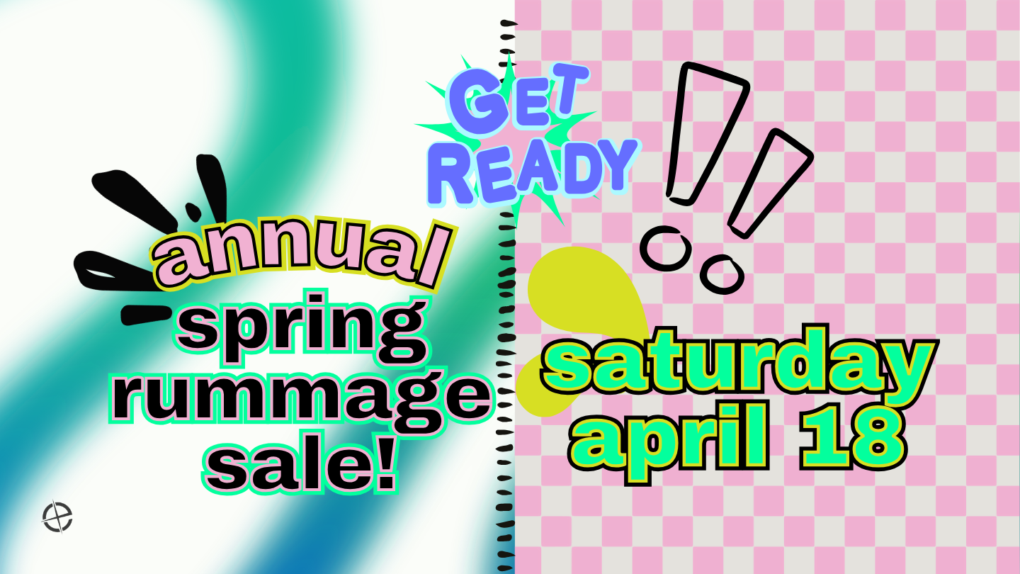Annual GINORMOUS Rummage Sale